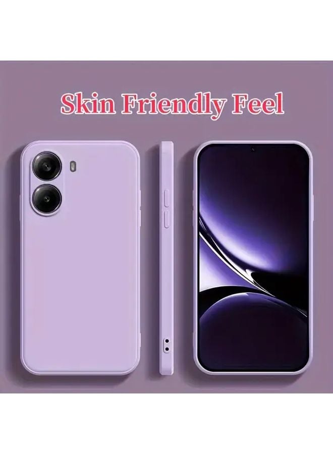 Black Shockproof Protective TPU Phone Case For Xiaomi Poco X7 - Image 5